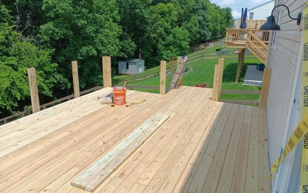 Elevating Outdoor Living: The Art of Deck Building with Advanced Construction and Remodeling