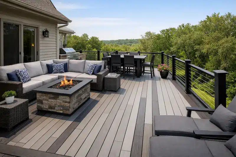 Upgrade Your Outdoor Living Space with Advanced Contracting